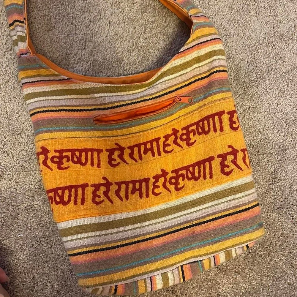 Orange Tote Bag